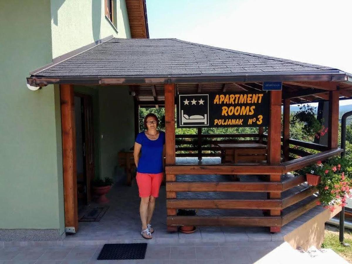 Apartments Poljanak Green House Plitvicka Jezera Luaran gambar